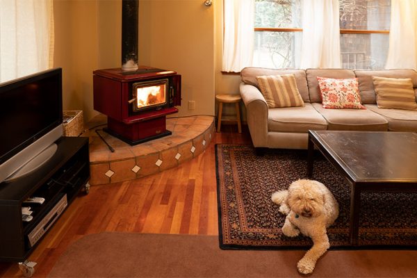 Farmhouse living room