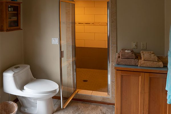 Farmhouse bathroom, upstairs