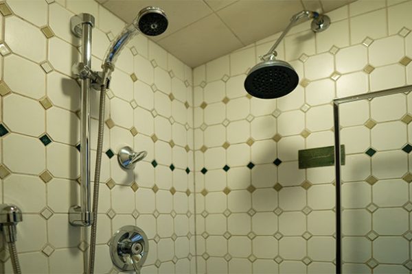 Bathroom with shower