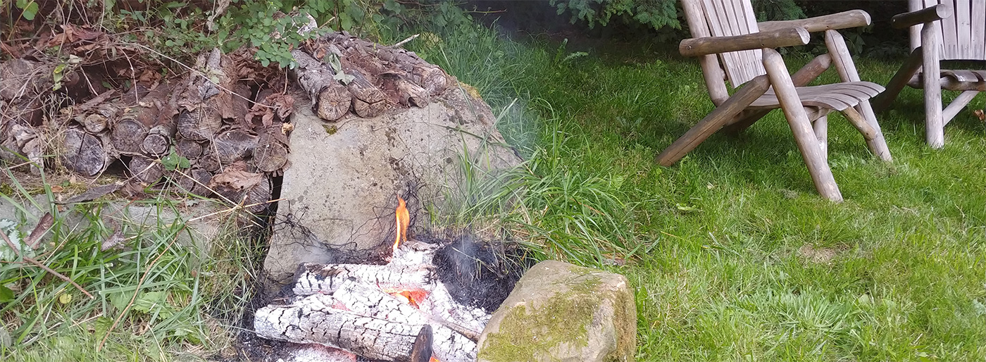 Safe Socializing — New Outdoor Cooking and Eating Spaces!