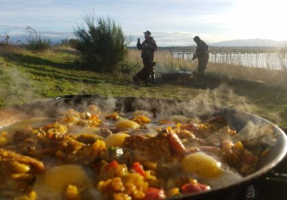 Outdoor Paella Party – Sunday, November 8, 2020