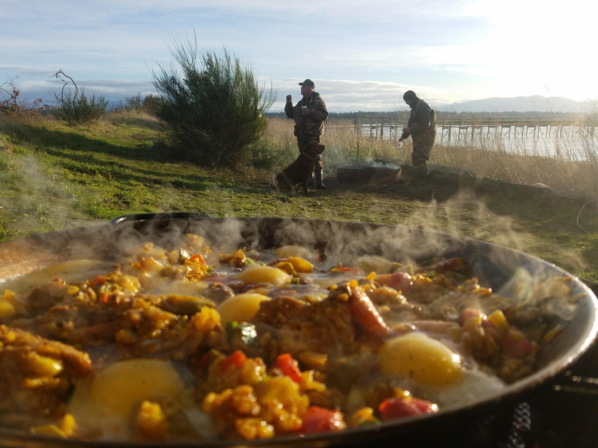 Outdoor Paella Party – Sunday, November 8, 2020