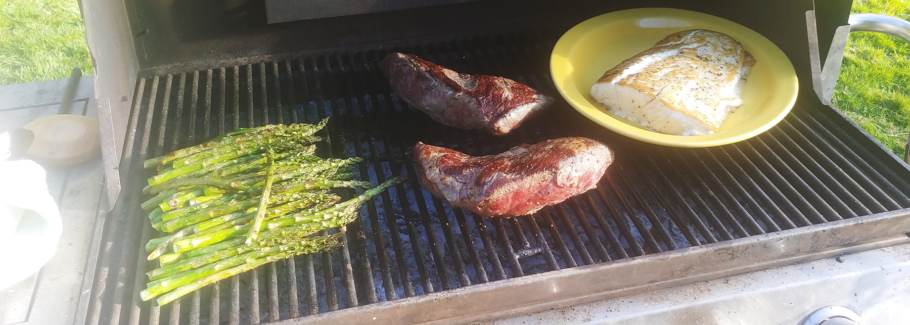 Nettles Farm Book Group-Grilling Workshop